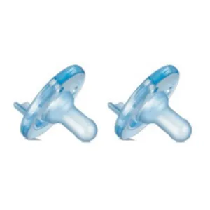 0-3 Months Soothie Pacifiers [2-Pack] - Blue