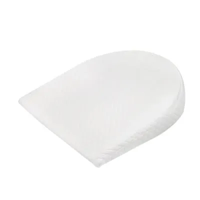 1# white Anti-spitting milk baby triangle slope pillow, memory foam baby feeding pillow AZ19894