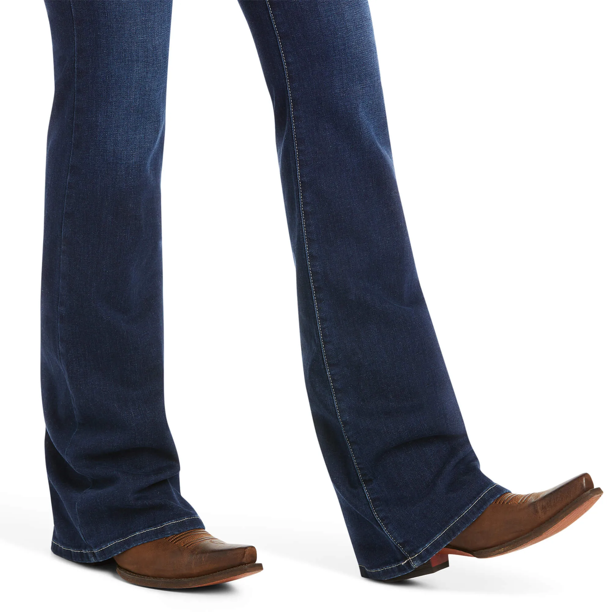 10027692 Women's Katie Ultra Stretch Perfect Rise Flare Jean by Ariat