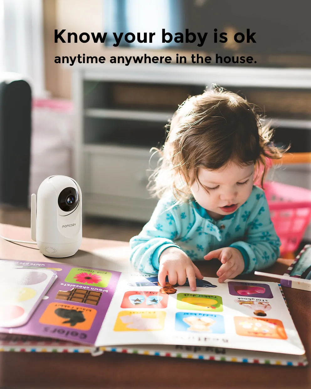 1080p Full HD Camera for Video Baby Monitor BM01