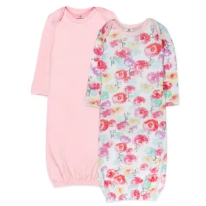 2-Pack Organic Cotton Sleeper Gowns