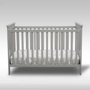 3-in-1 Convertible Crib - Gray