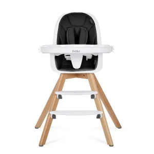 3 in 1 Zoodle High Chair - Black