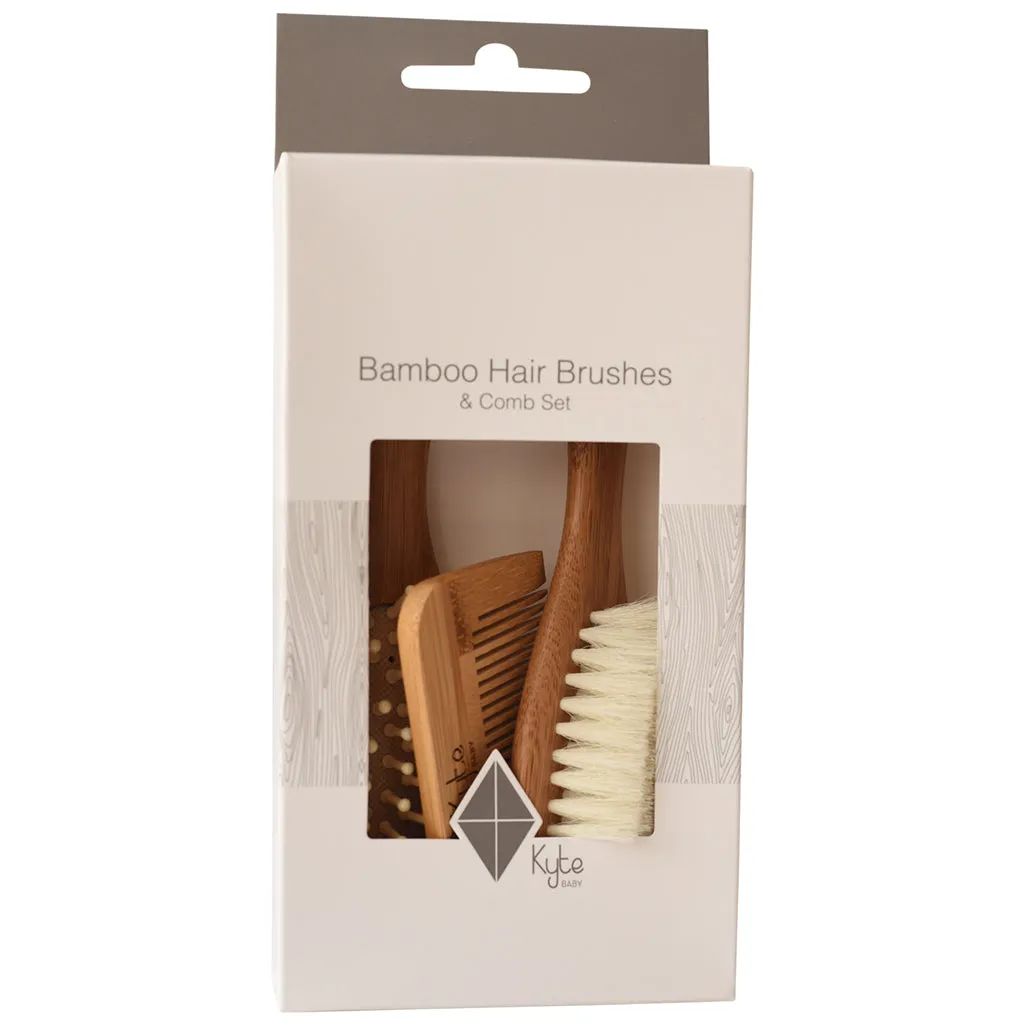 3-Piece Brush & Comb Set