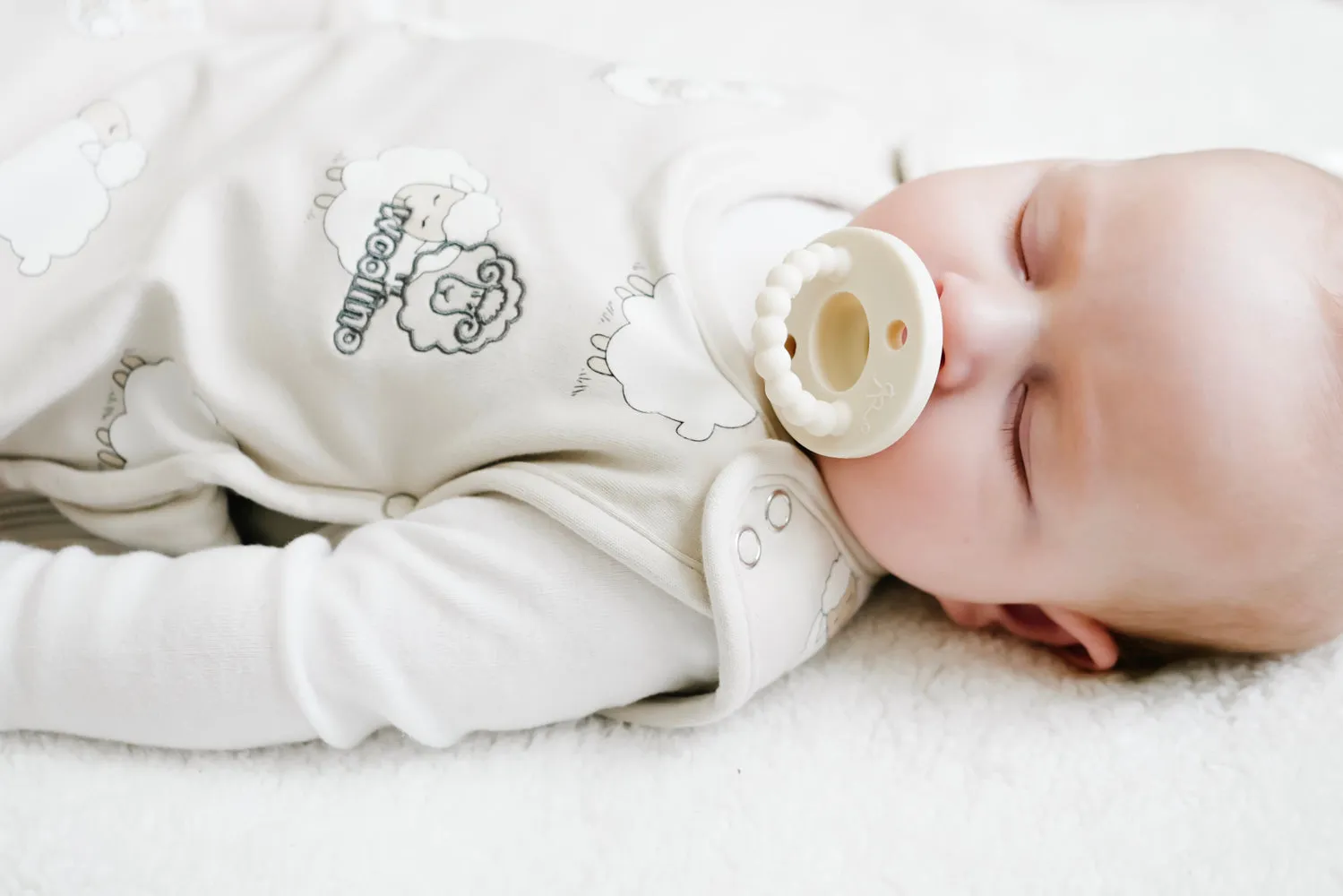 4 Season® Ultimate Baby Sleep Bag, Merino Wool & Organic Cotton, 2 Months - 2 Years, Sheep