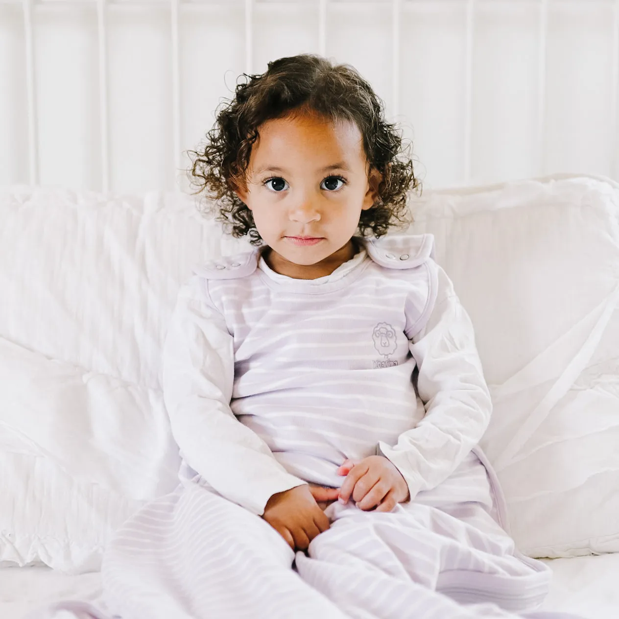 4 Season® Ultimate Toddler Sleep Bag, Merino Wool & Organic Cotton, 2 - 4 Years, Lilac