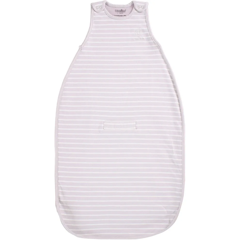 4 Season® Ultimate Toddler Sleep Bag, Merino Wool & Organic Cotton, 2 - 4 Years, Lilac