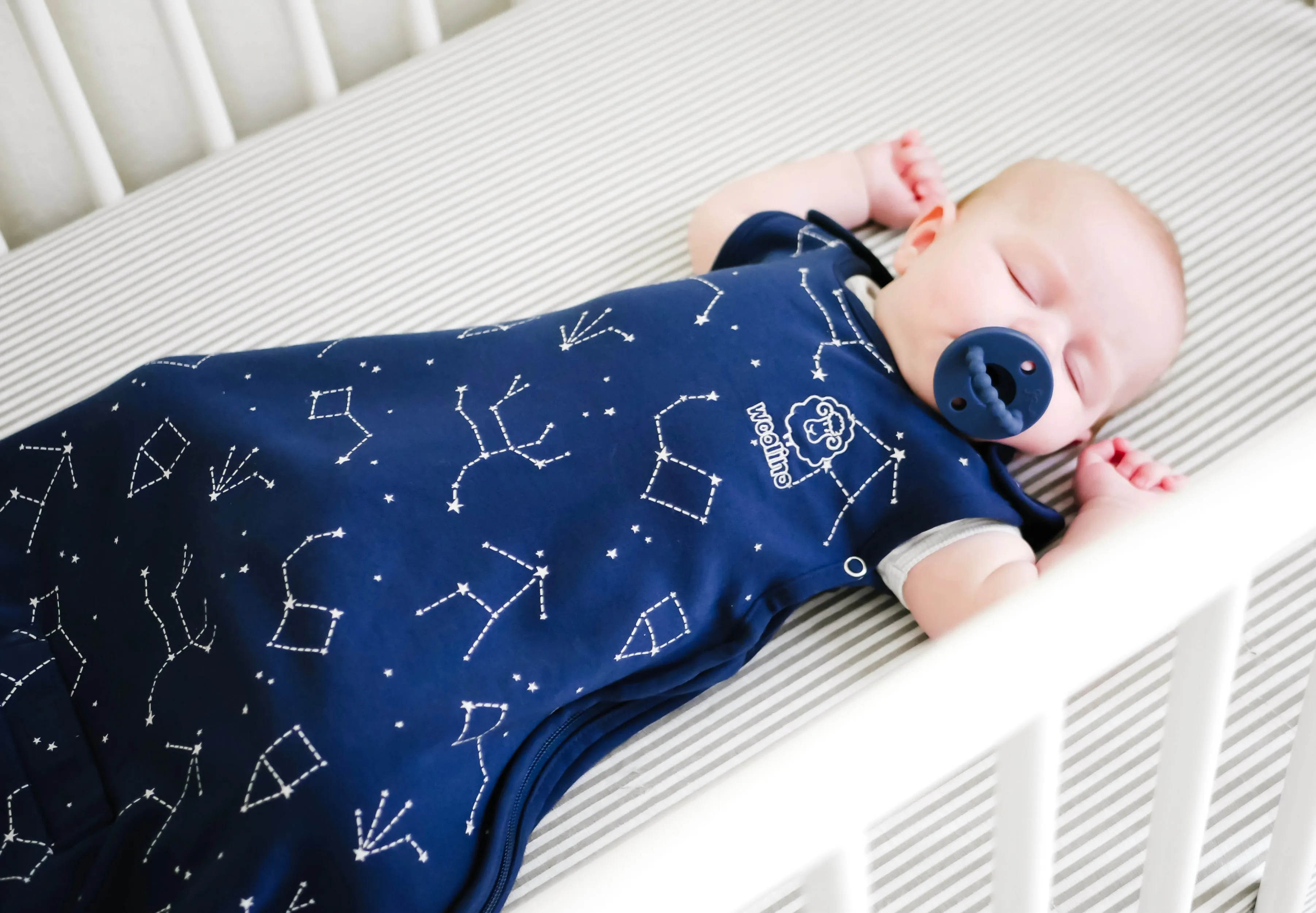 4 Season® Ultimate Toddler Sleep Bag, Merino Wool & Organic Cotton, 2 - 4 Years, Night Sky™