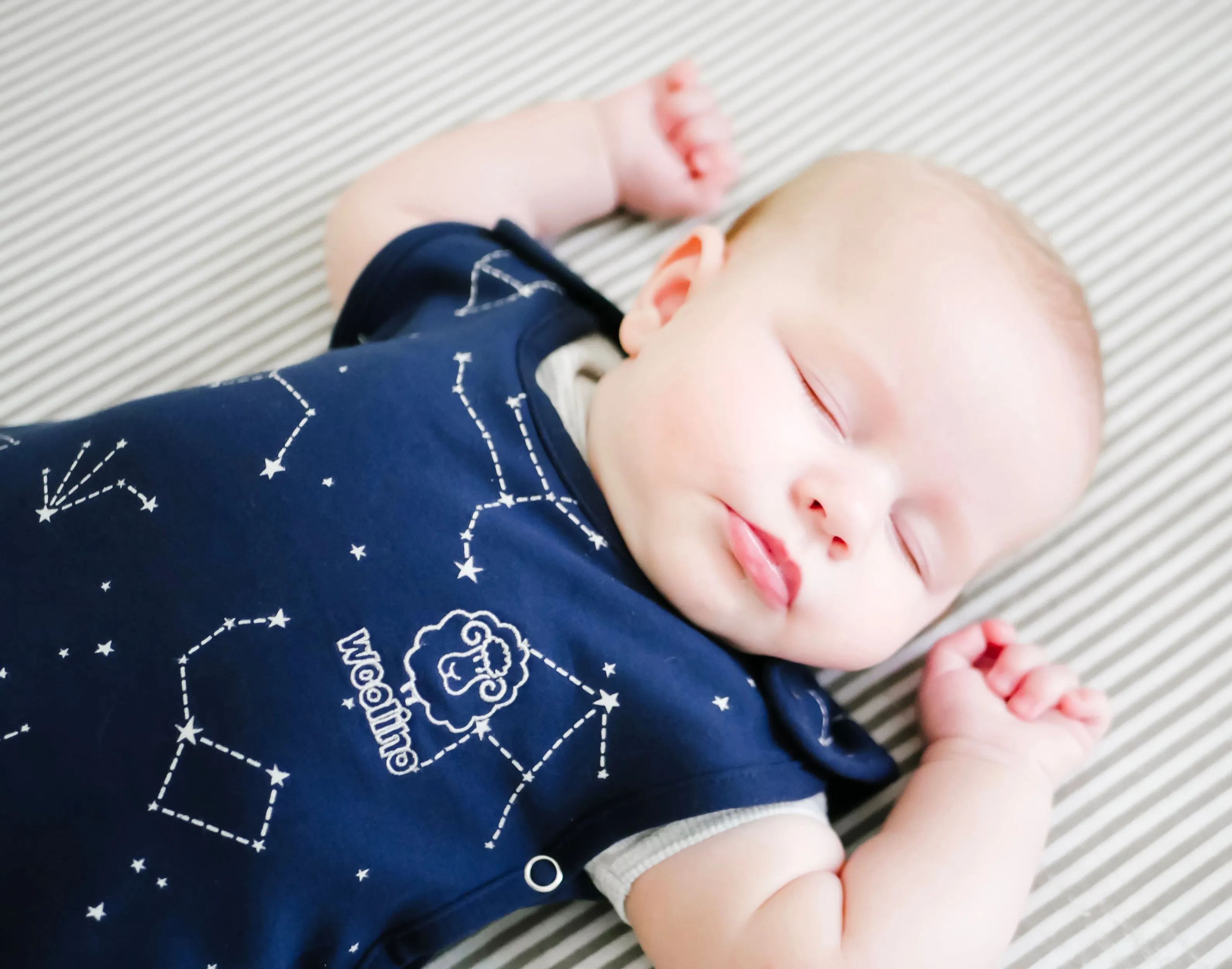4 Season® Ultimate Toddler Sleep Bag, Merino Wool & Organic Cotton, 2 - 4 Years, Night Sky™