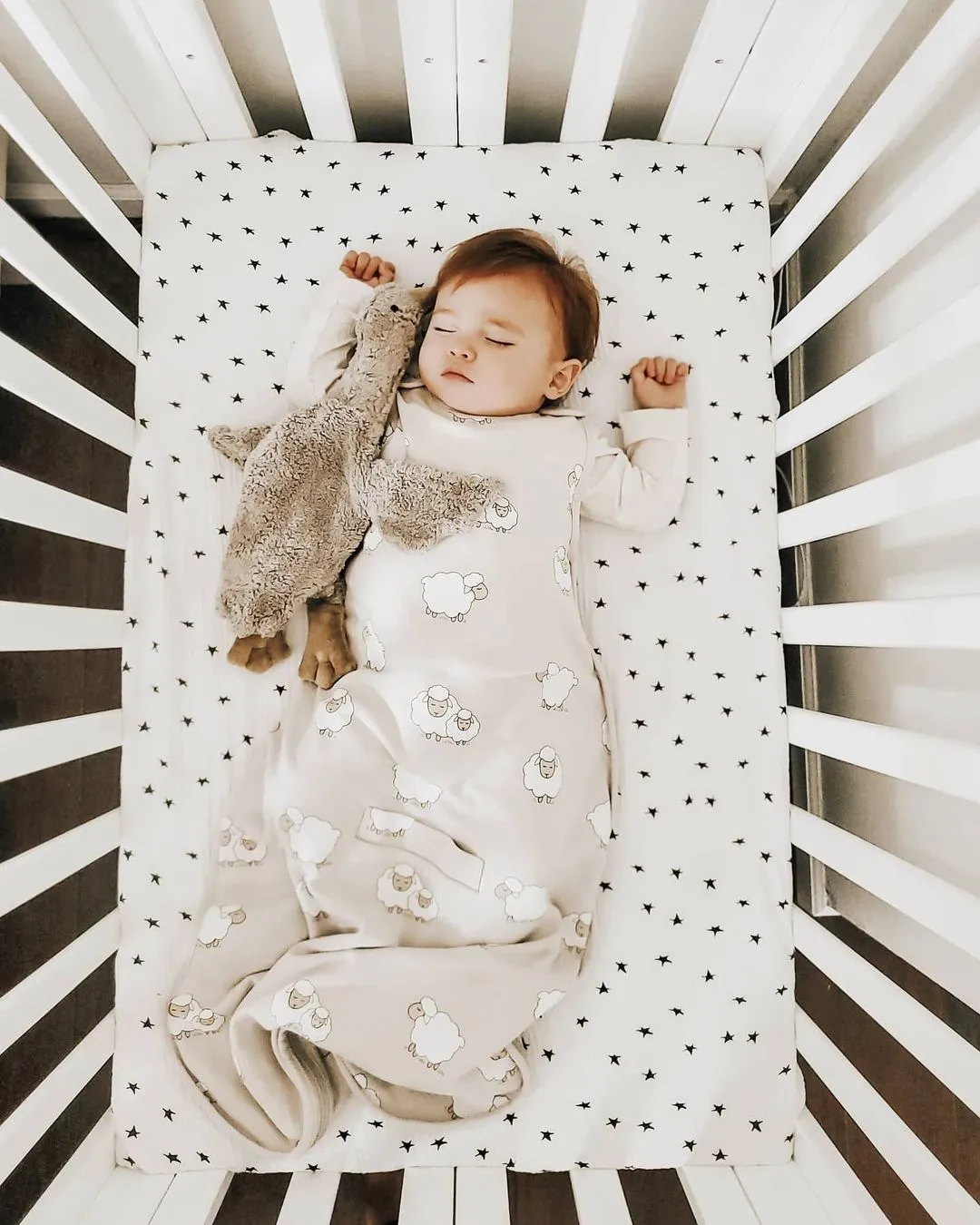 4 Season® Ultimate Toddler Sleep Bag, Merino Wool & Organic Cotton, 2 - 4 Years, Sheep