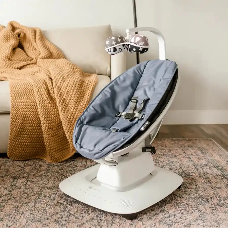 4Moms Mamaroo Multi-Motion Baby Swing (Slate Blue)