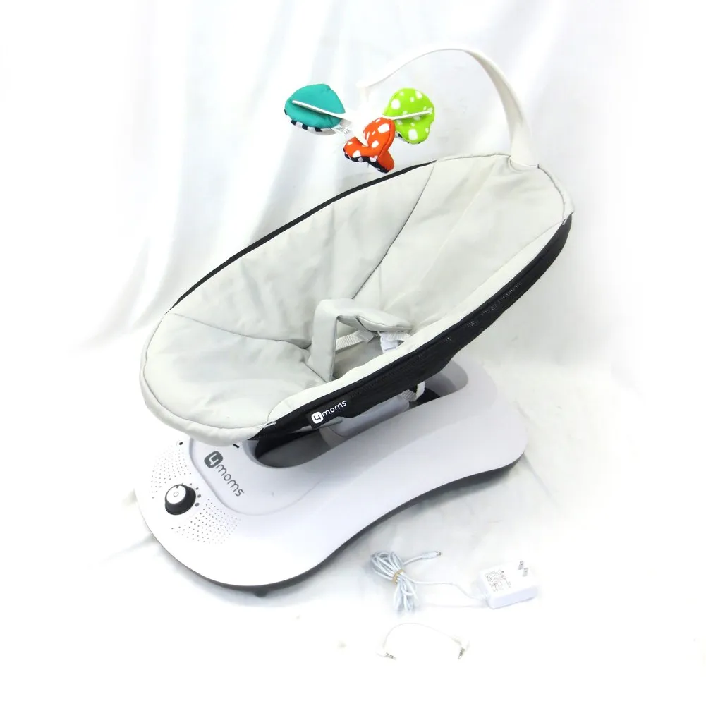 4Moms RockaRoo Bouncer - Classic Grey (79334) (Open Box)