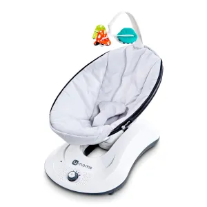 4Moms RockaRoo Bouncer - Classic Grey (79334) (Open Box)