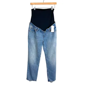 Abercrombie & Fitch The Ankle Straight Maternity Jeans NWT- Size 26/2 Short (Inseam 24.5”)