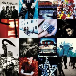 Achtung Baby (Vinyl) - U2