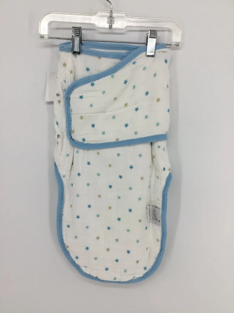 Aden & Anais Child Size S Blue Sleep Sacks & Swaddles