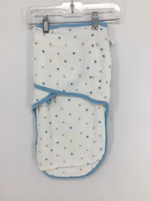 Aden & Anais Child Size S Blue Sleep Sacks & Swaddles