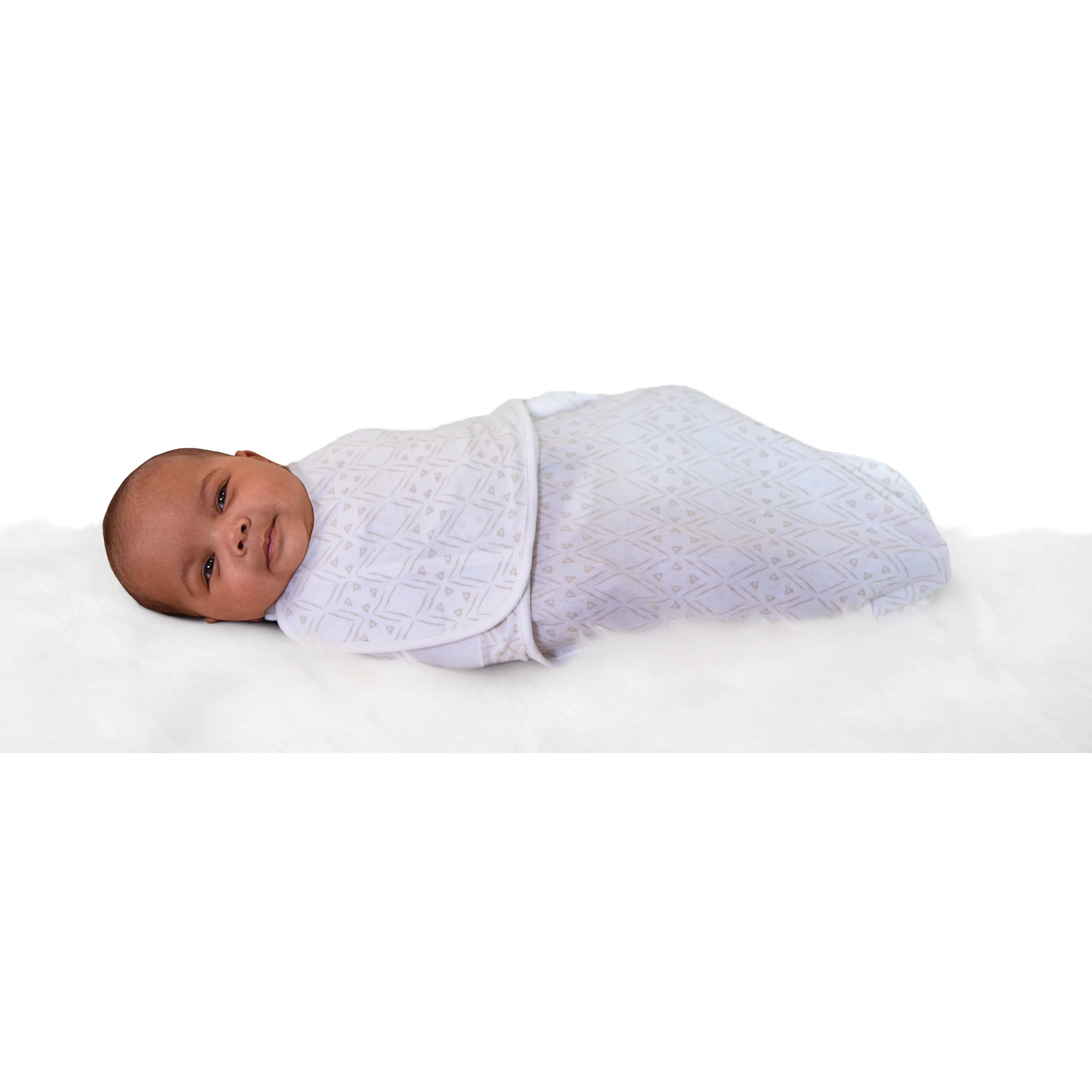 aden   anais Cotton Wrap Swaddles 3 pack Toile grey (0-3 Months)
