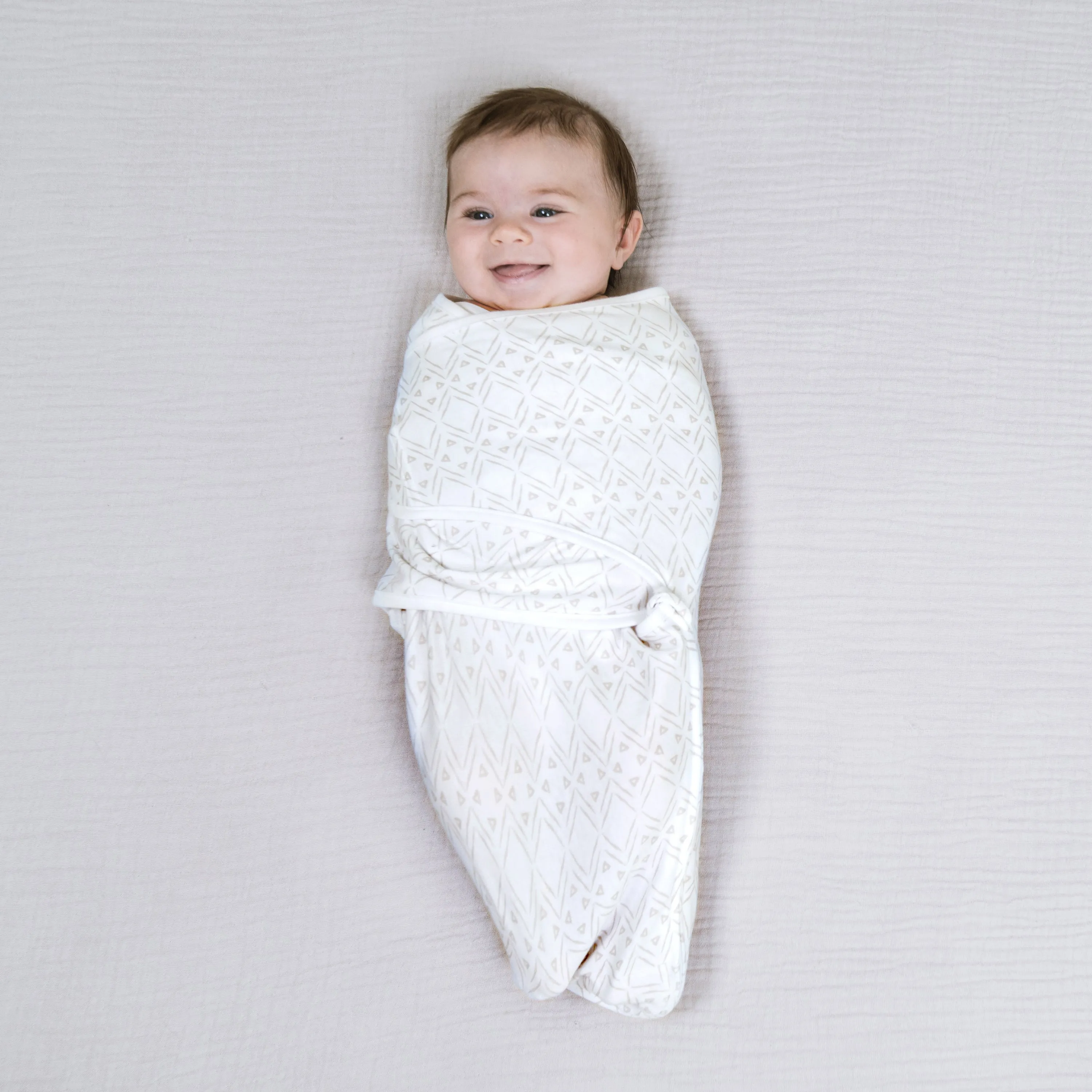 aden   anais Cotton Wrap Swaddles 3 pack Toile grey (0-3 Months)