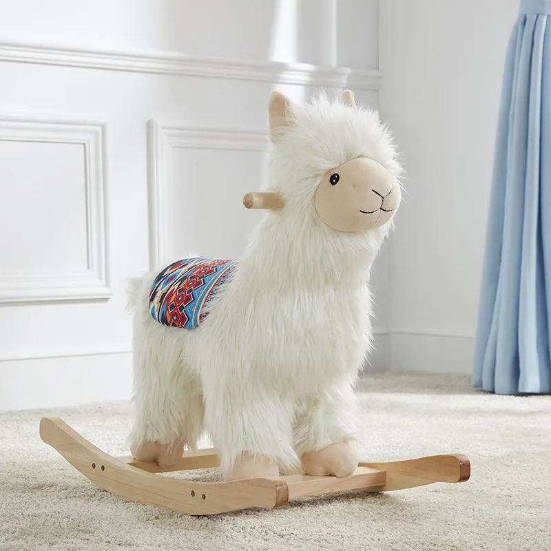 Alpaca Rocker