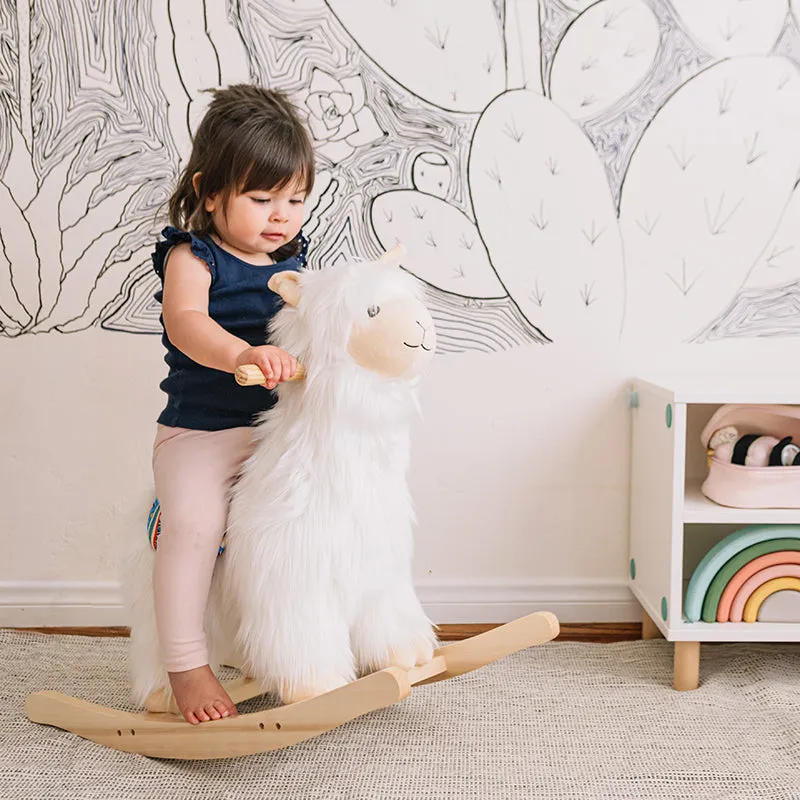 Alpaca Rocker