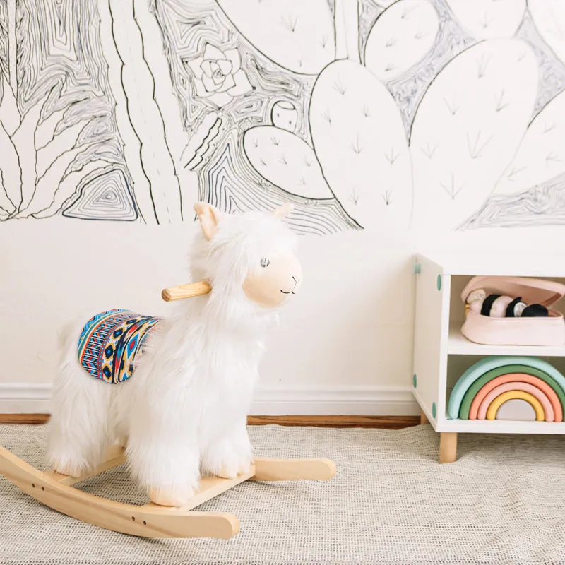 Alpaca Rocker