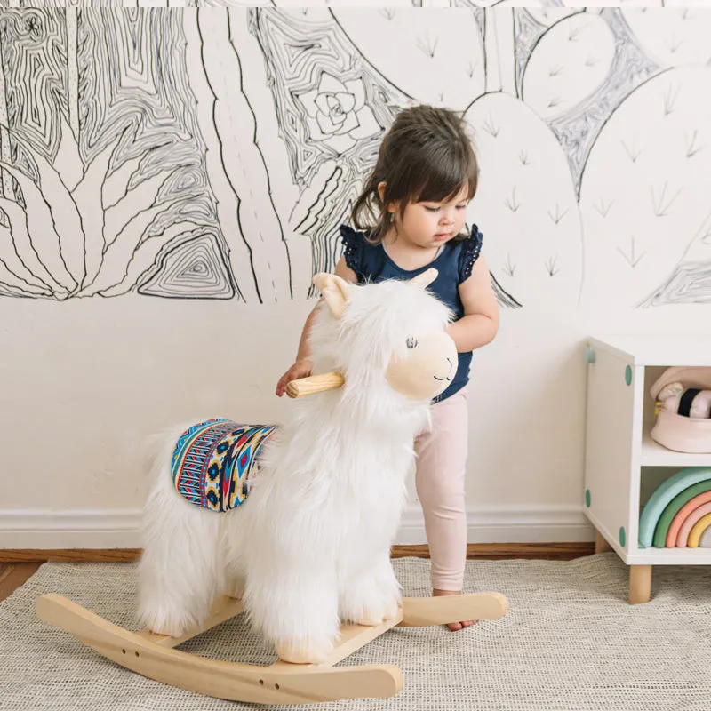 Alpaca Rocker
