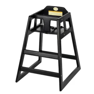 Alpine Industries Baby High Chair Espresso 2-Pack - ALP412-02-ESP
