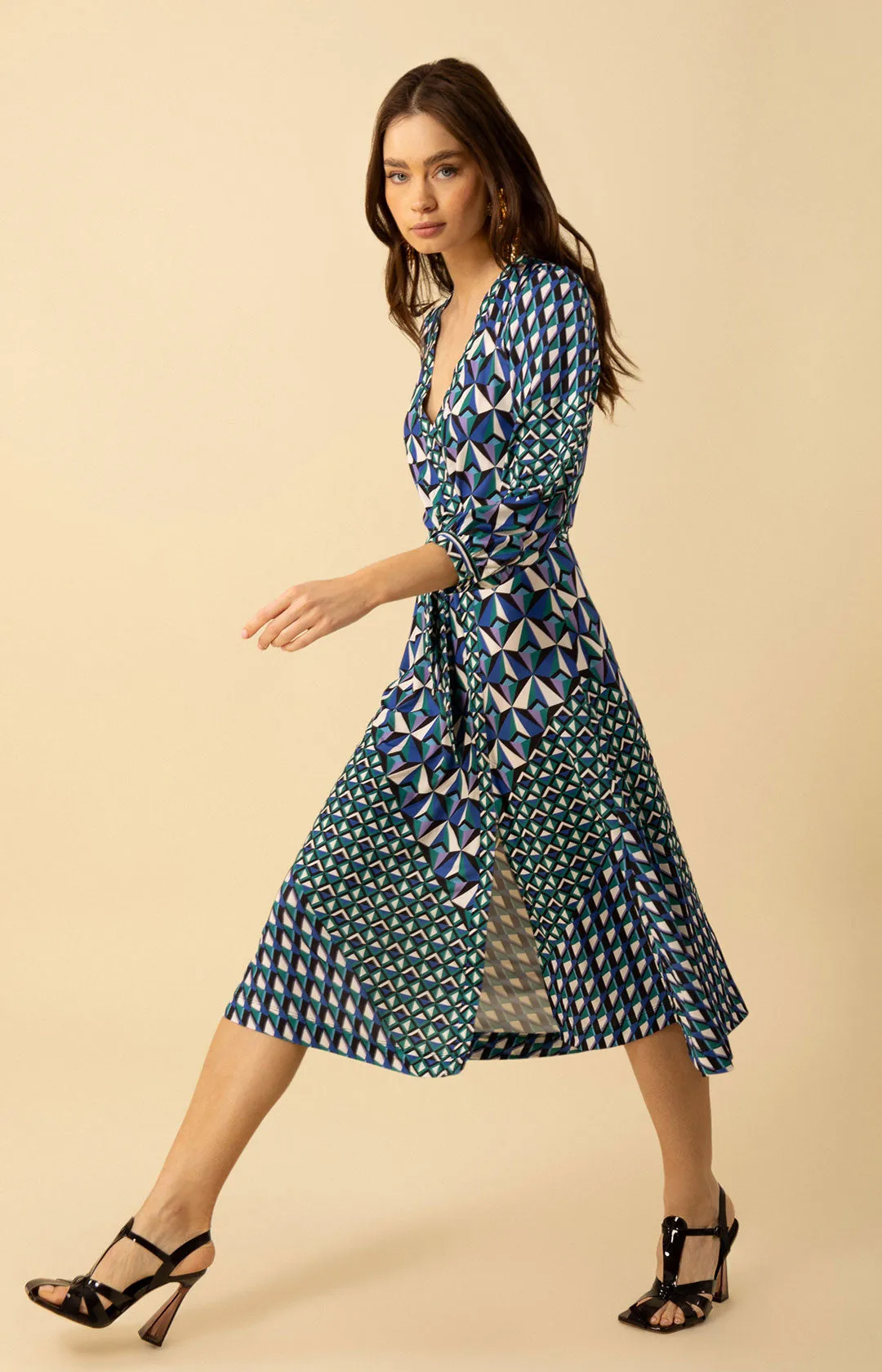 Anaya Wrap Dress