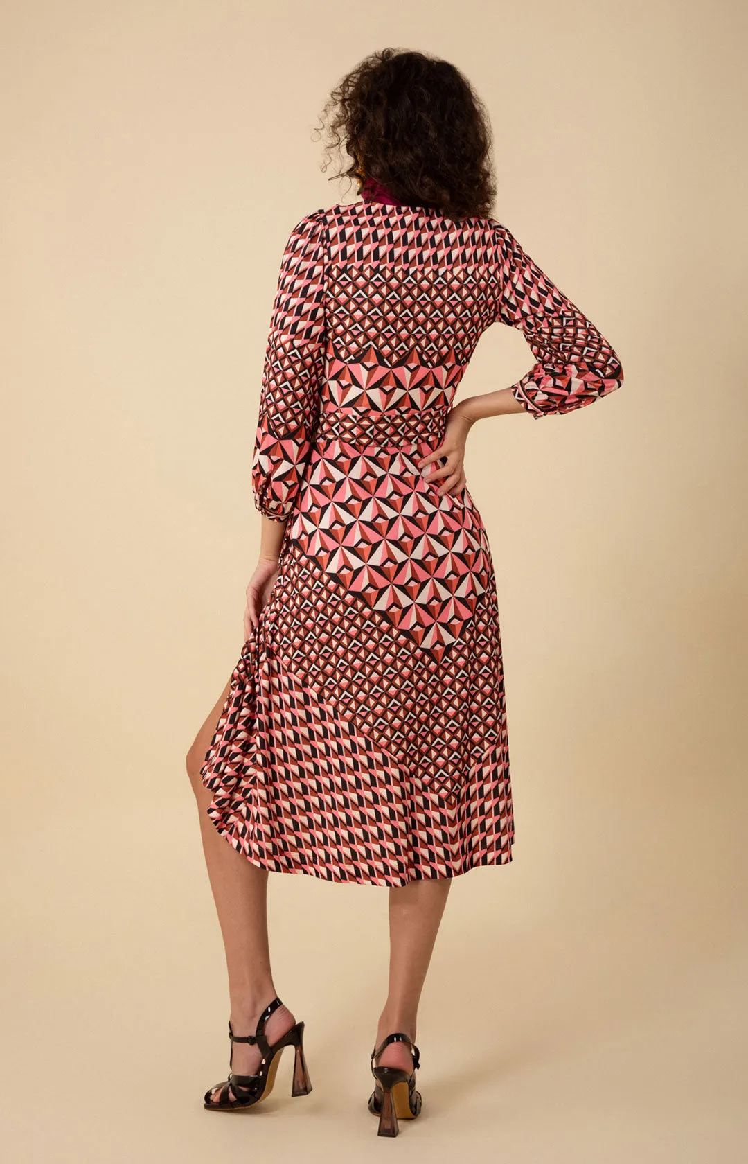 Anaya Wrap Dress