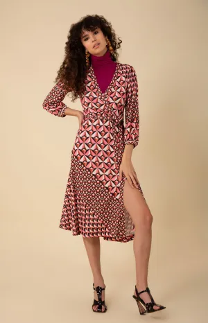 Anaya Wrap Dress