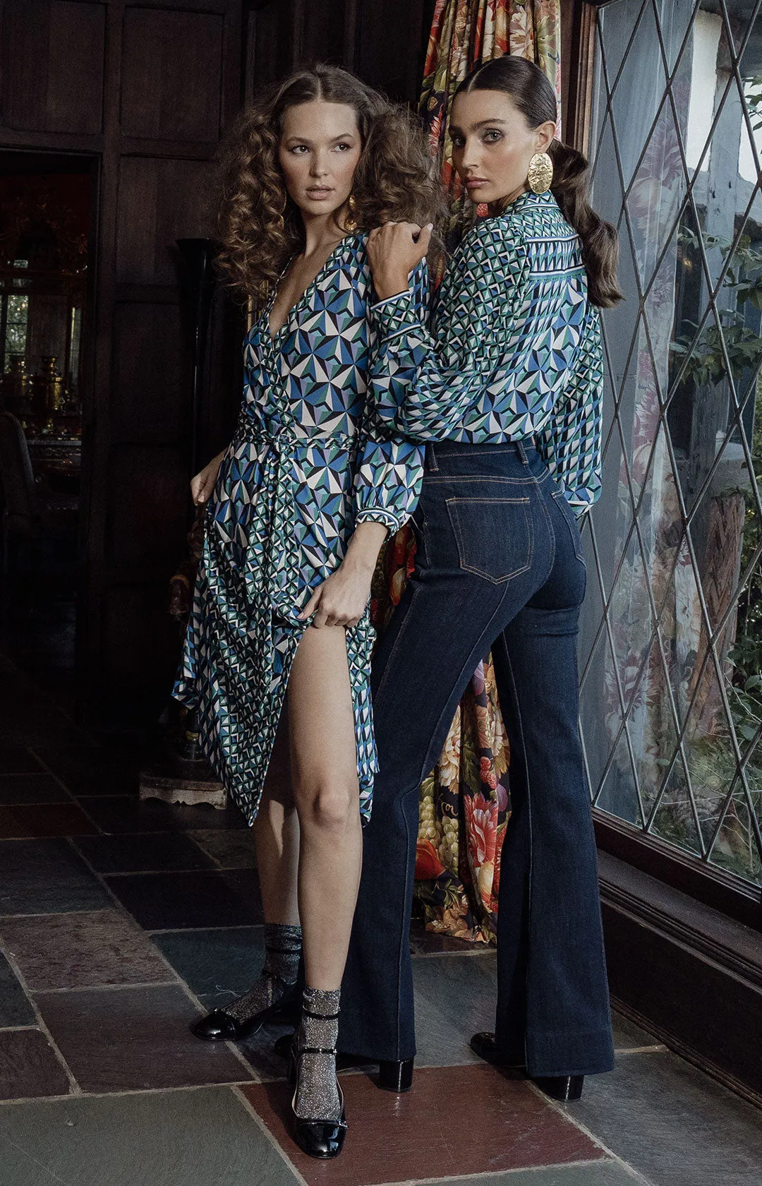 Anaya Wrap Dress
