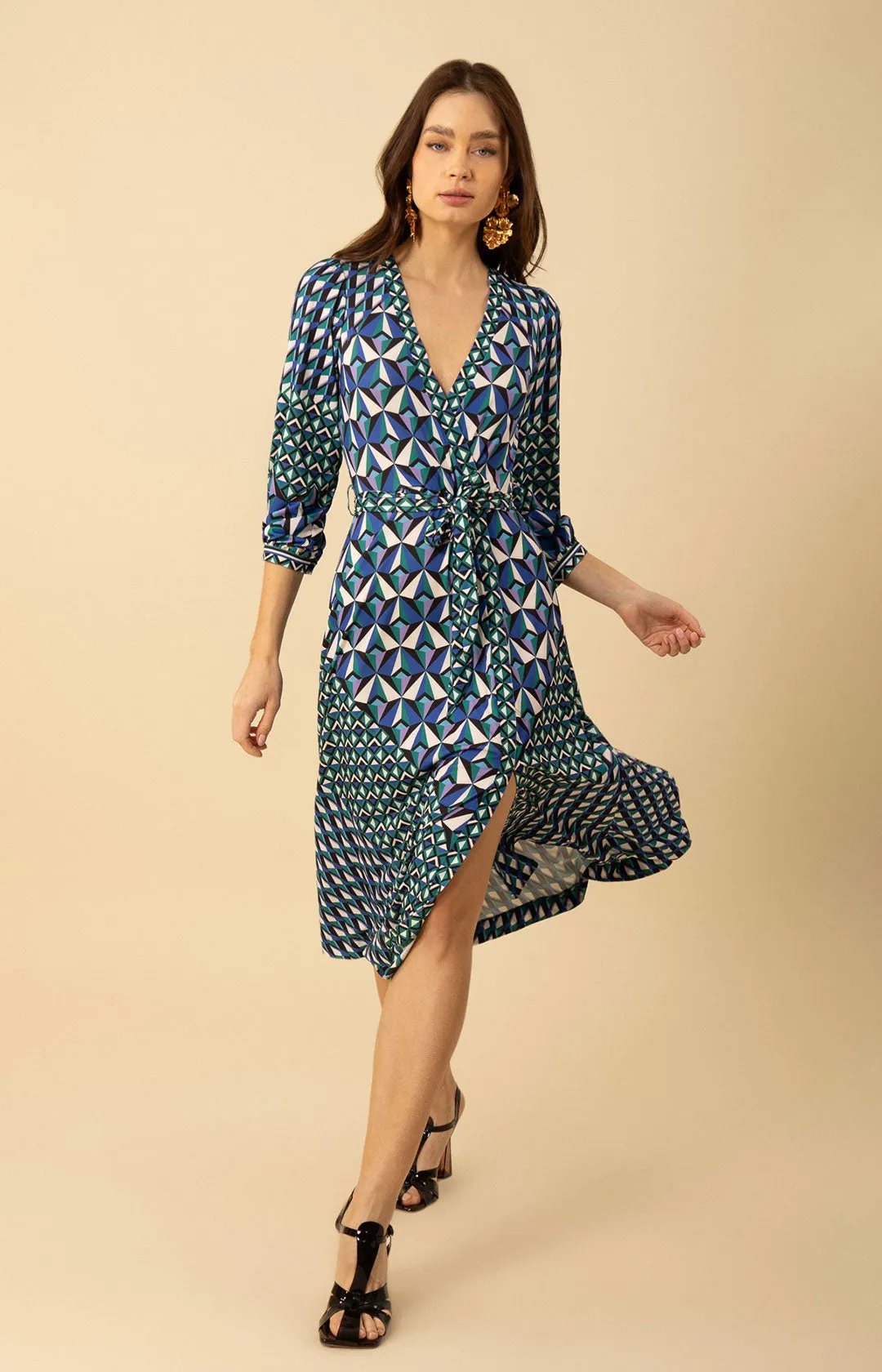 Anaya Wrap Dress