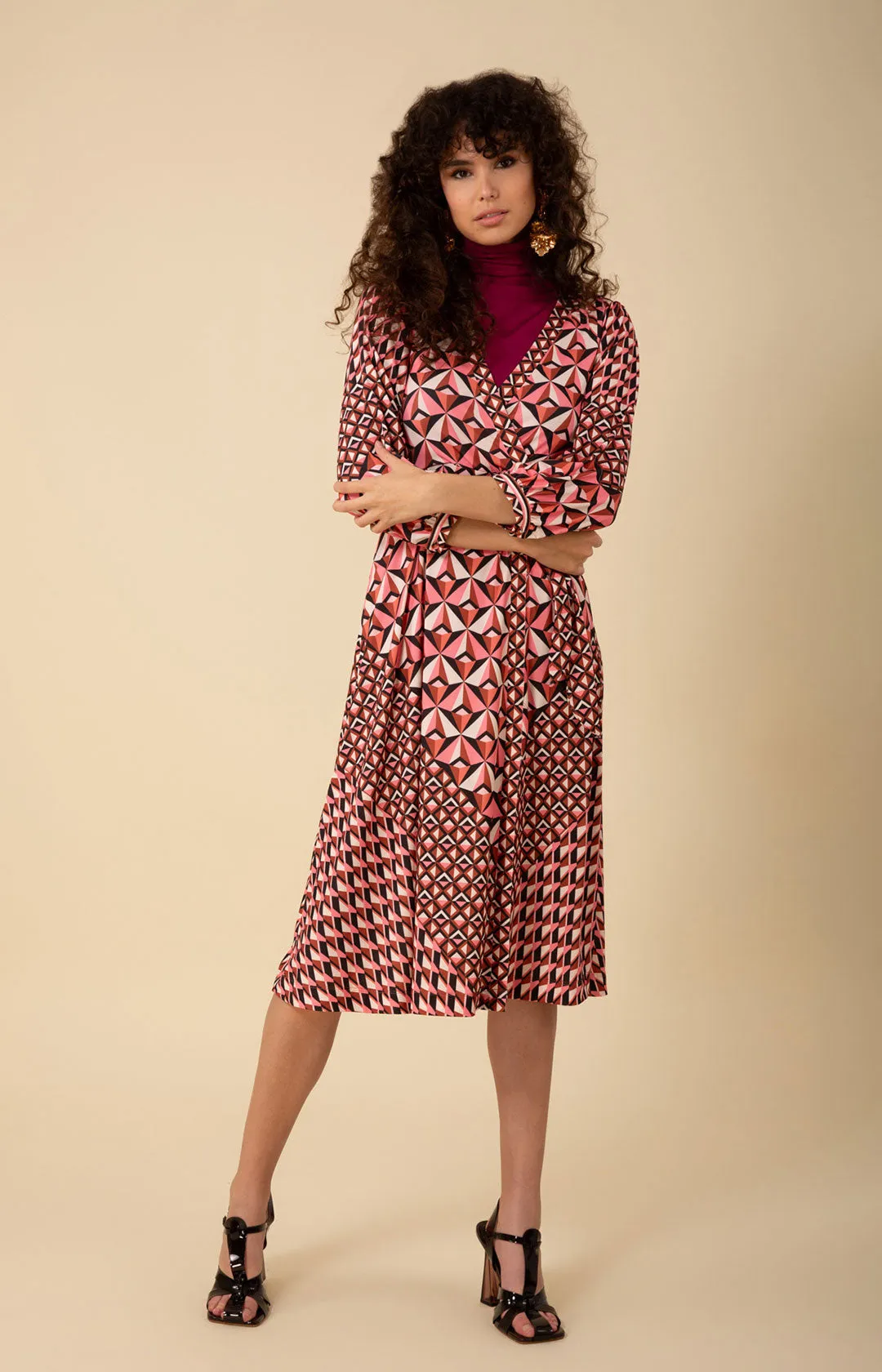 Anaya Wrap Dress