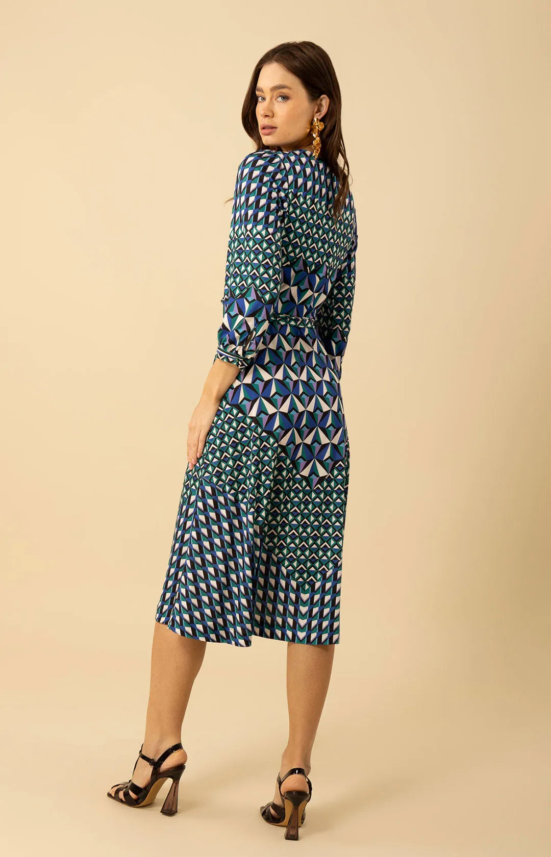 Anaya Wrap Dress