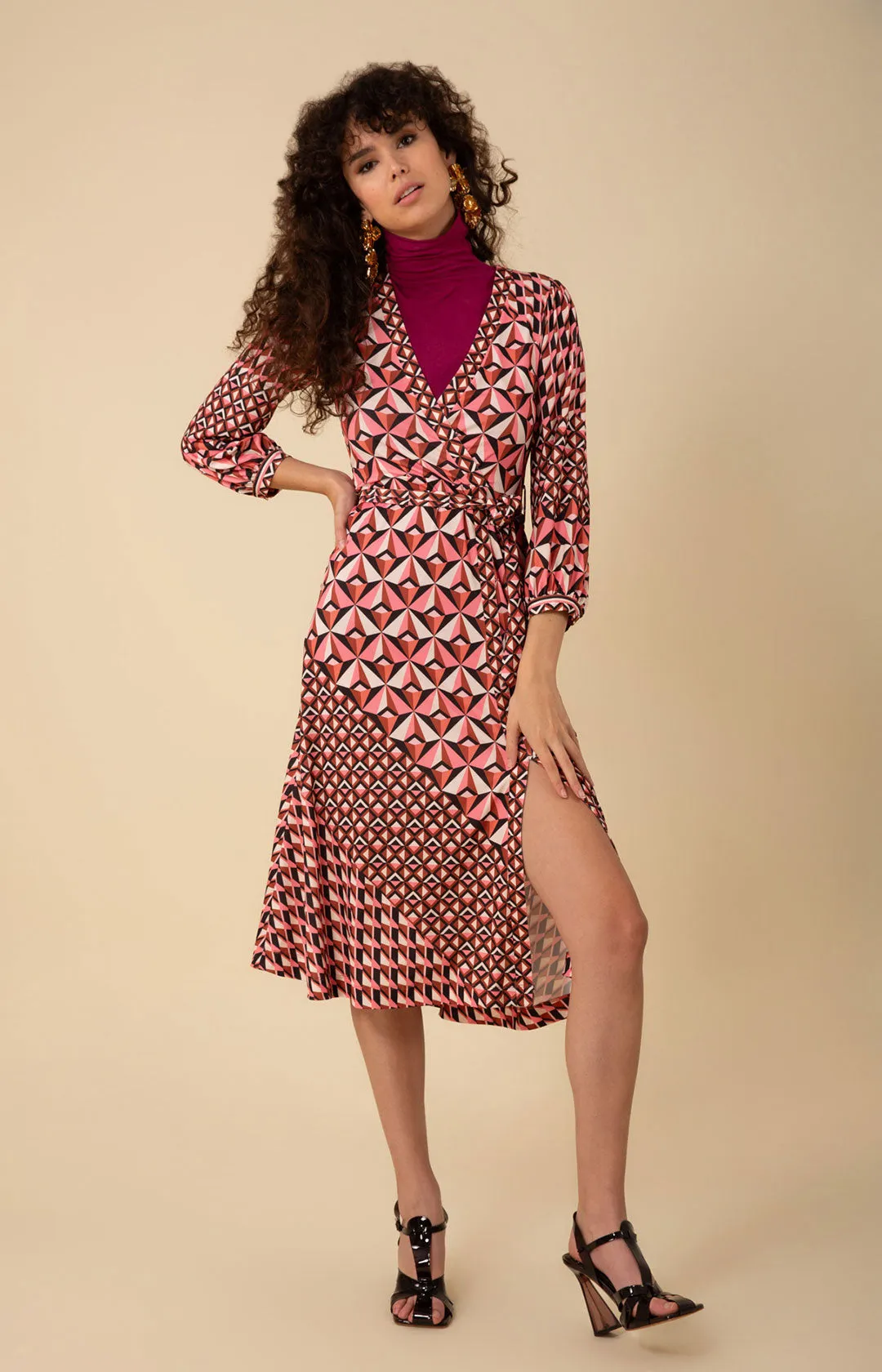 Anaya Wrap Dress