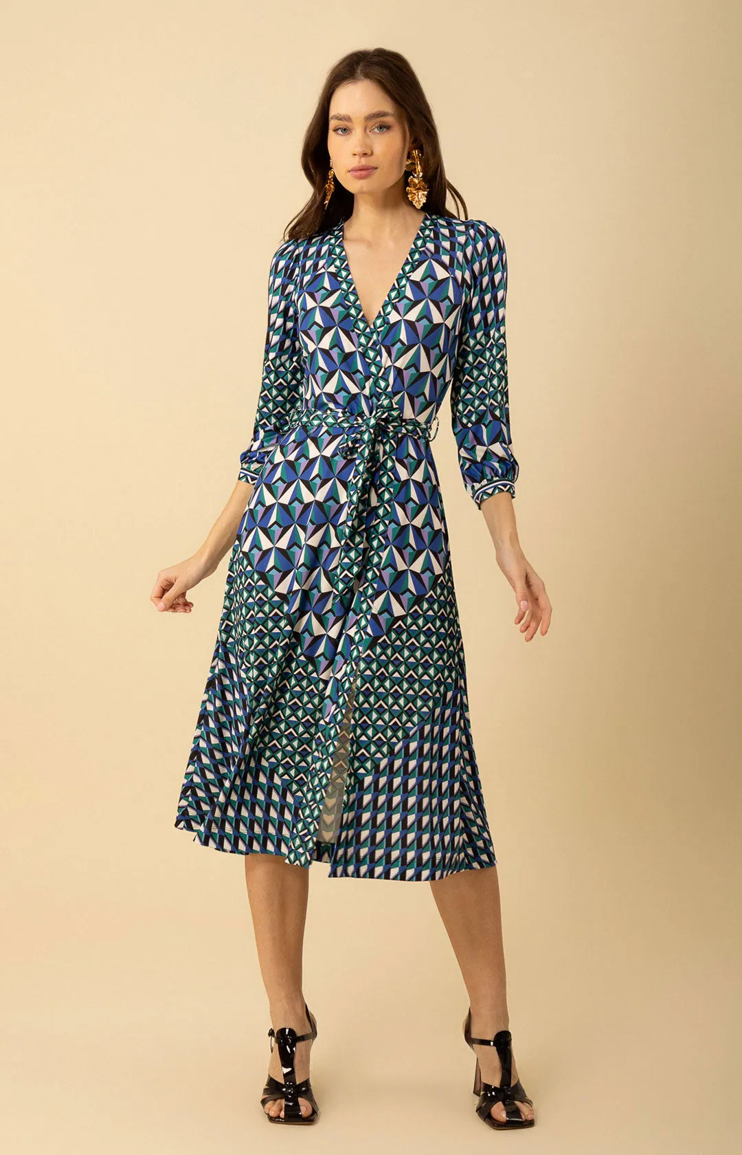 Anaya Wrap Dress