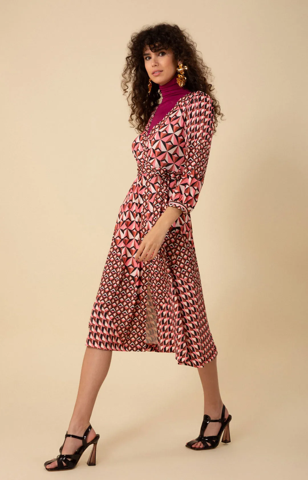 Anaya Wrap Dress