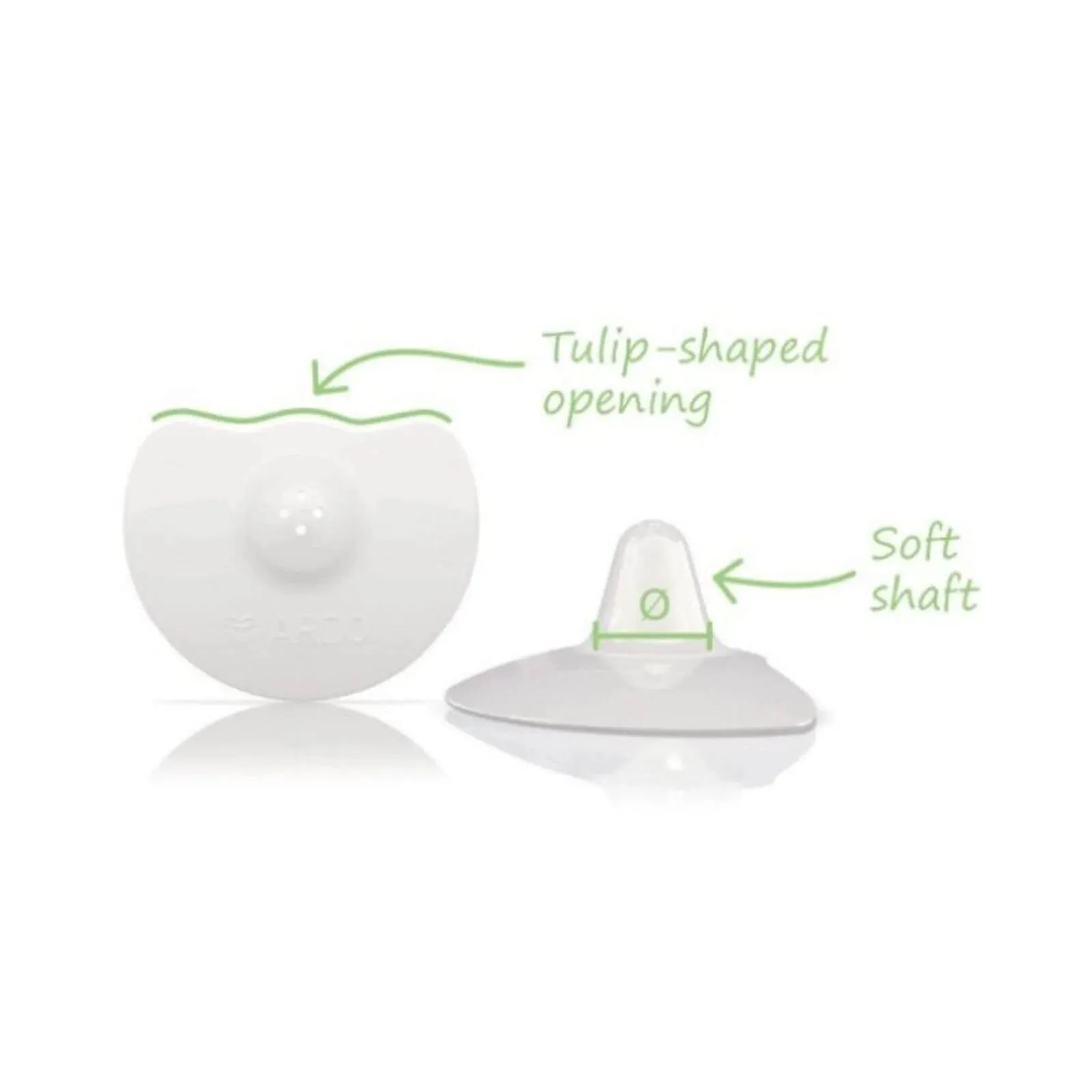 Ardo Tulips Nipple Shields M Size