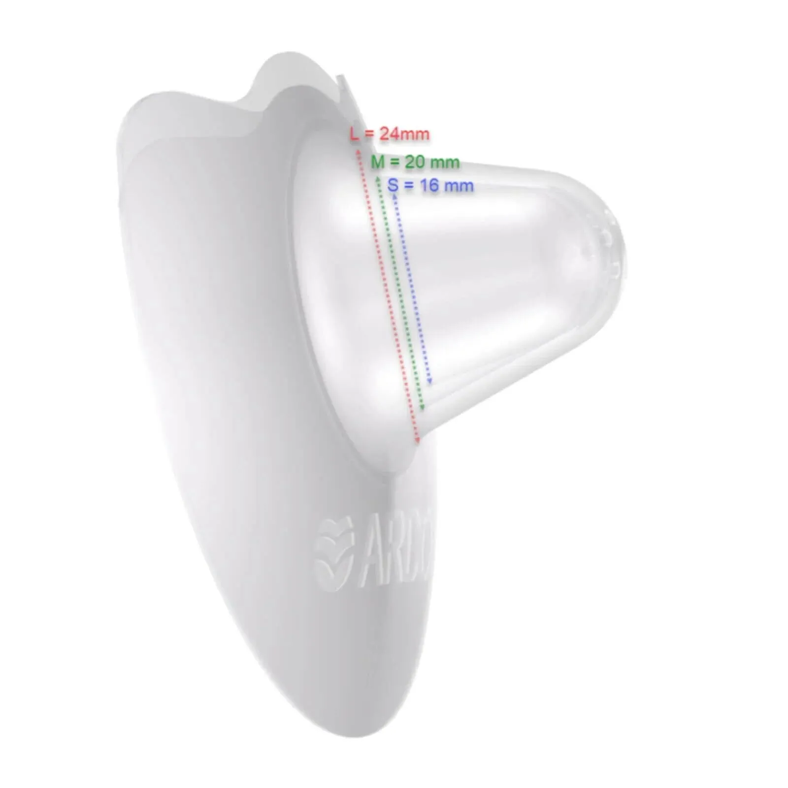 Ardo Tulips Nipple Shields M Size