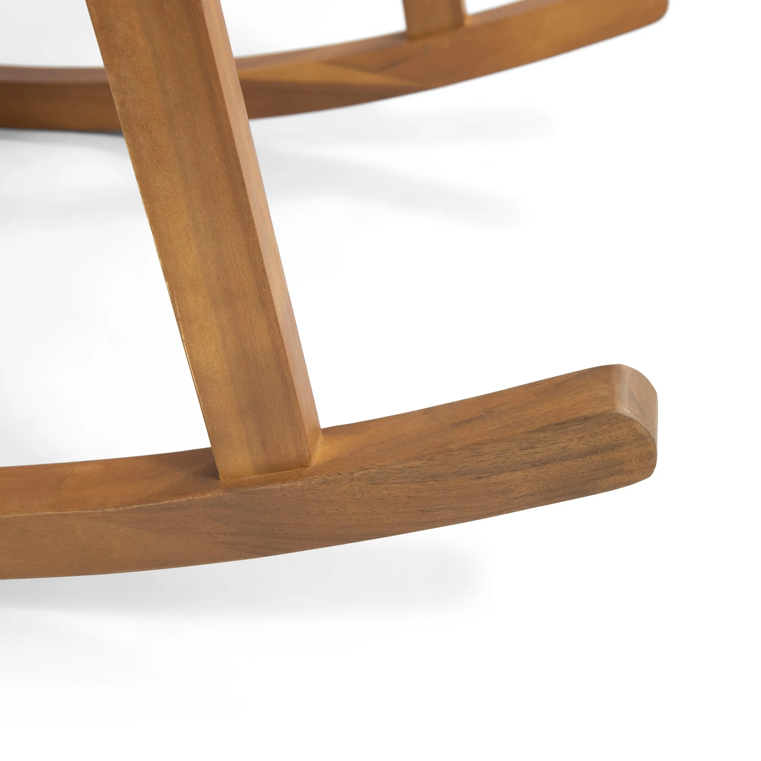 Audrey Outdoor Acacia Wood Rocking Chair