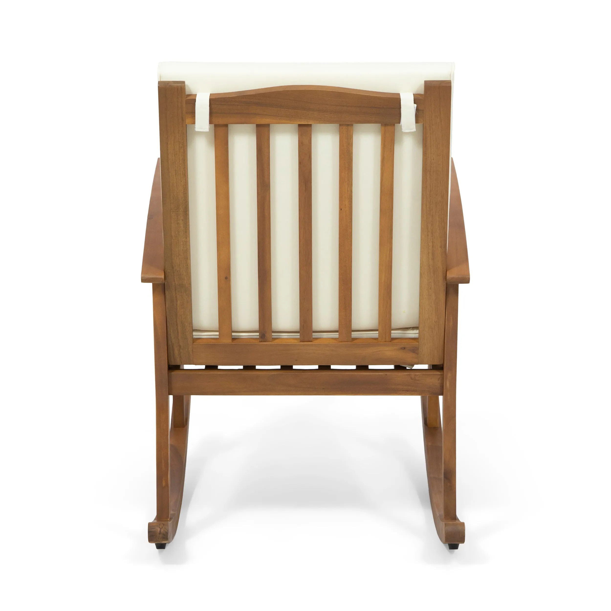 Audrey Outdoor Acacia Wood Rocking Chair