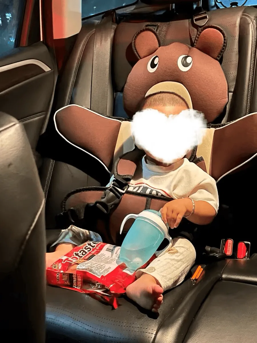 Auto Parts™ Seat Portable Baby Cushion Child Safety Seat
