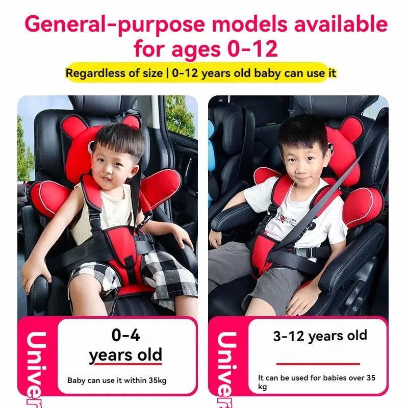 Auto Parts™ Seat Portable Baby Cushion Child Safety Seat