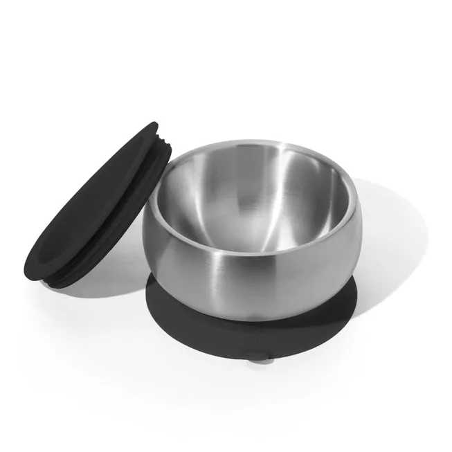 Avanchy Stainless Steel Baby Suction Bowl