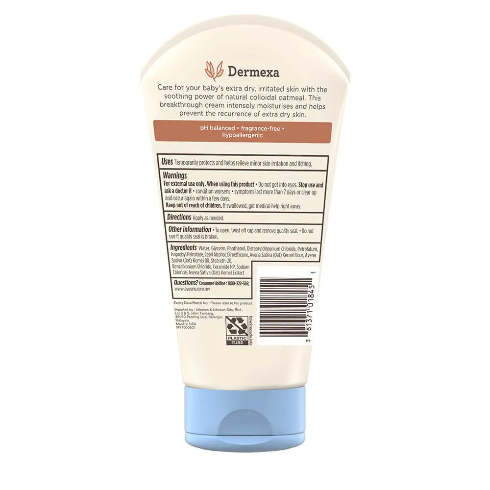 Aveeno Baby Dermexa Moisturizing Cream 141g