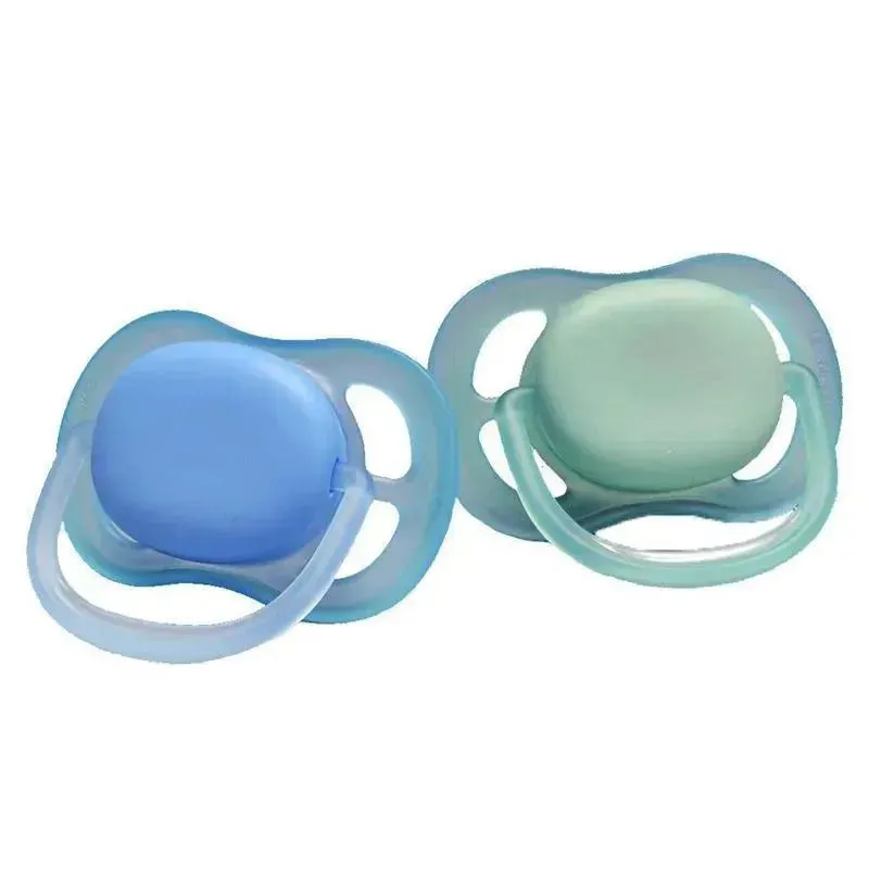 Avent 2 Pack New Ultra Air Pacifier 6-18M Mixed Case - Colors May Vary