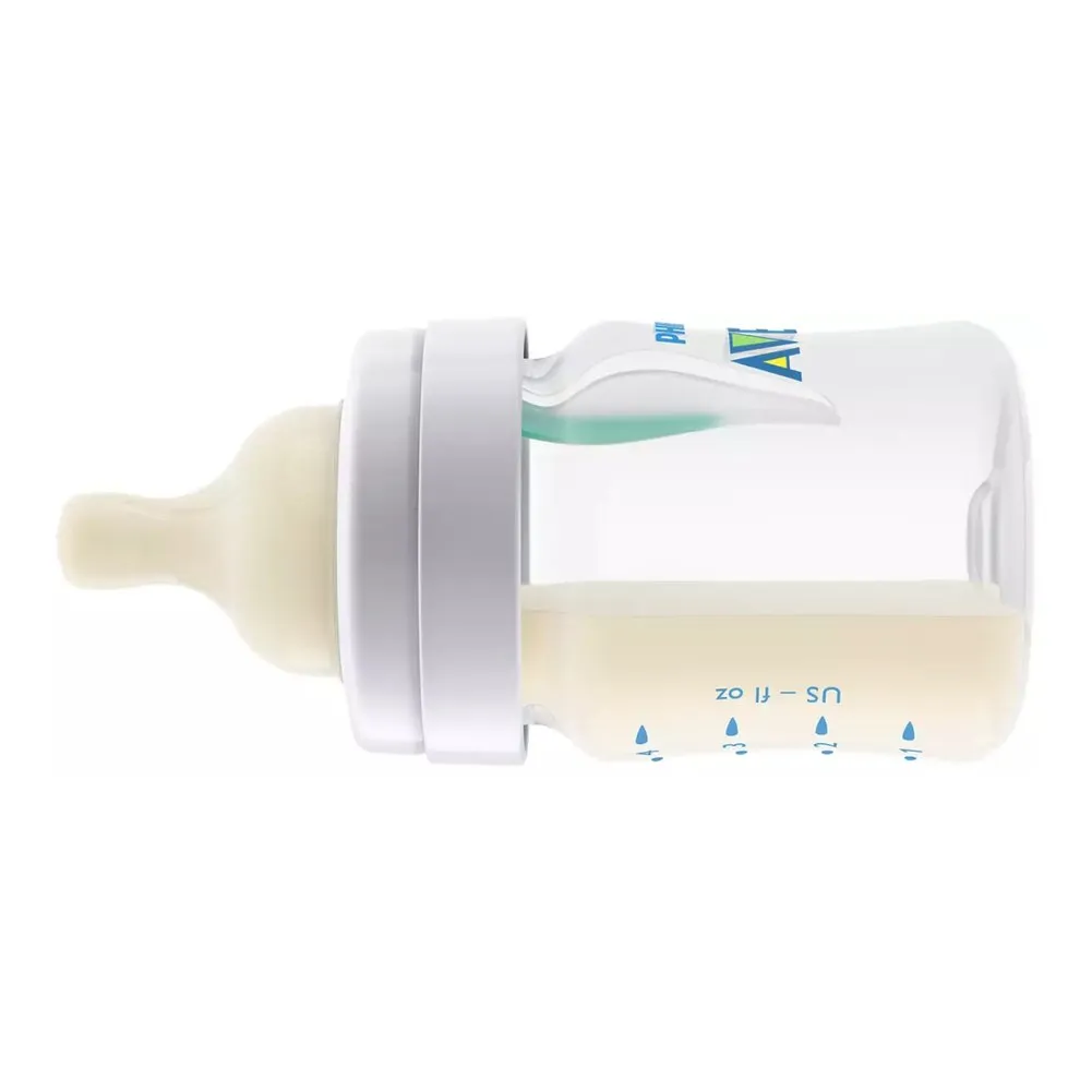 Avent 3-Pack Anti-Colic Baby Bottles Set with AirFree Vent - 4oz