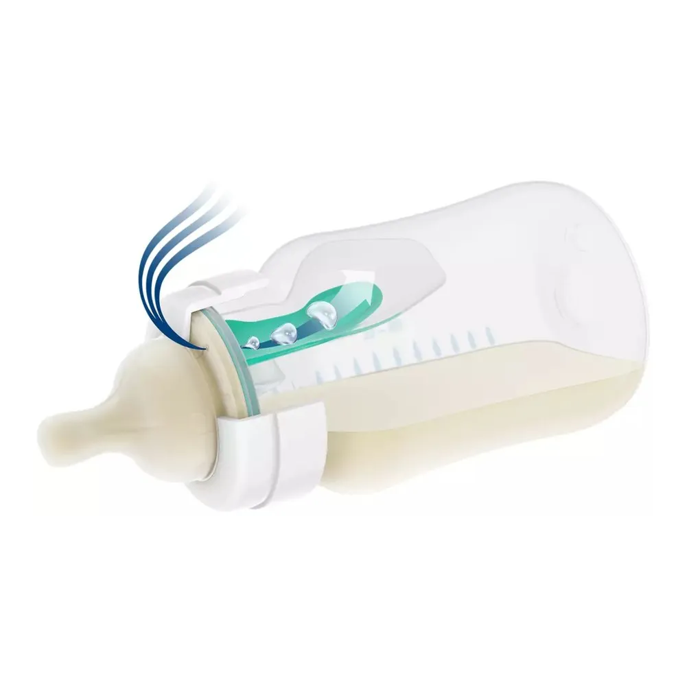 Avent Anti-Colic Baby Bottle with AirFree Vent - 9oz