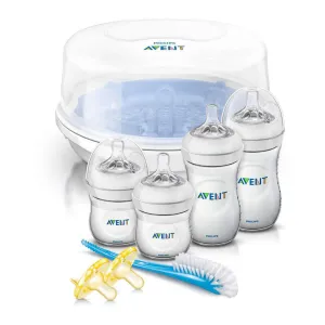 Avent Essential Feeding Set - Natural